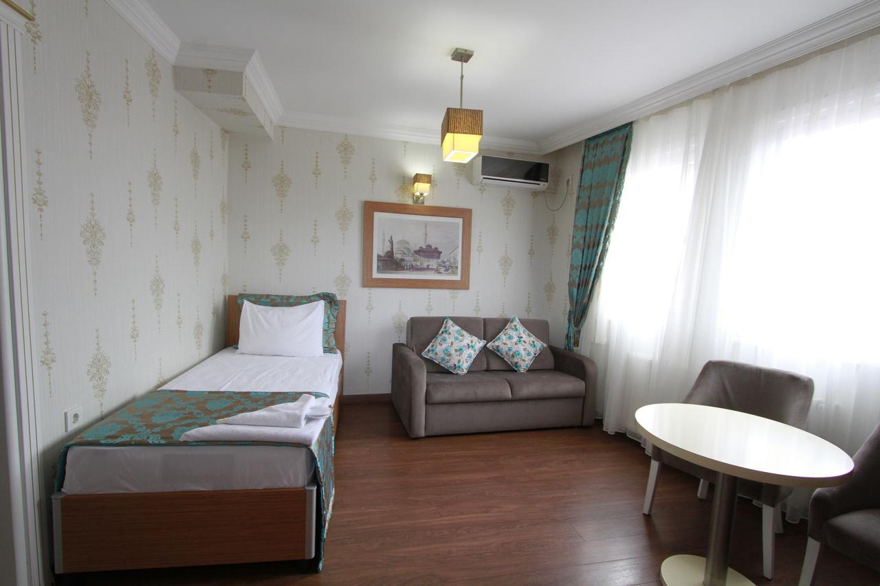 Agora Boutique Hotel & Bistro Istanbul Exterior photo